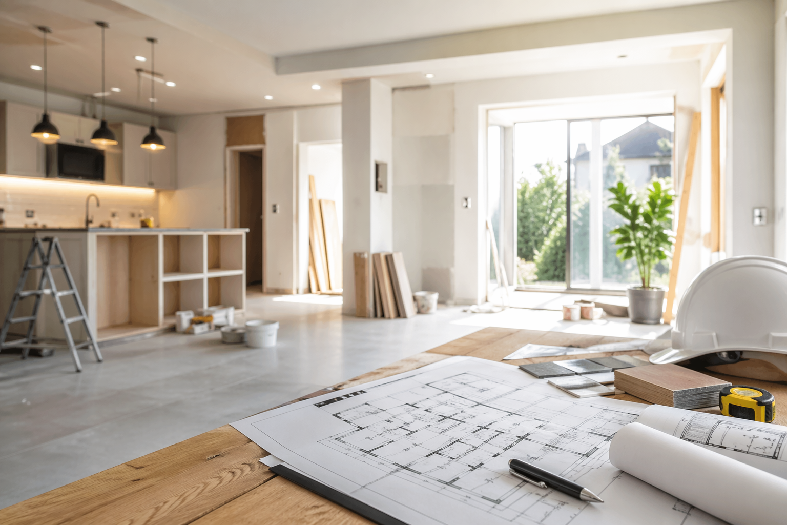 Ristrutturare casa senza stress
